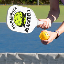 ピックボールブラックベルトおもしろい- Pickleball Master