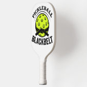 ピックボールブラックベルトおもしろい- Pickleball Master ピックルボールラケット (左)