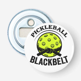 ピックボールブラックベルトおもしろい- Pickleball Master 栓抜き