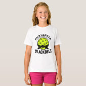 ピックボールブラックベルトおもしろい- Pickleball Master Tシャツ (正面フル)