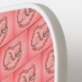 ピックボールプリンセス ピックルボールラケット (左詳細)