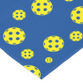 ピックボールプリントテーブルランナーパーティーまたはイベント ショートテーブルランナー (コーナー)