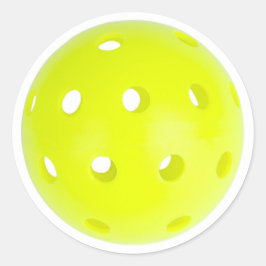 ピックボールプレイヤーステッカー封筒用シールラベル ラウンドシール