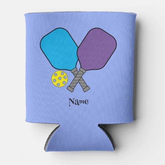 ピックボールプレーヤークーラーボックス 缶クーラー (正面)