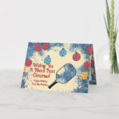 ピックボールホリデーおもしろい! カード (正面)