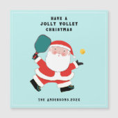 ピックボールホリデーカード (正面)