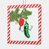 ピックボールホリデーギフト2022 セラミックオーナメント (左)