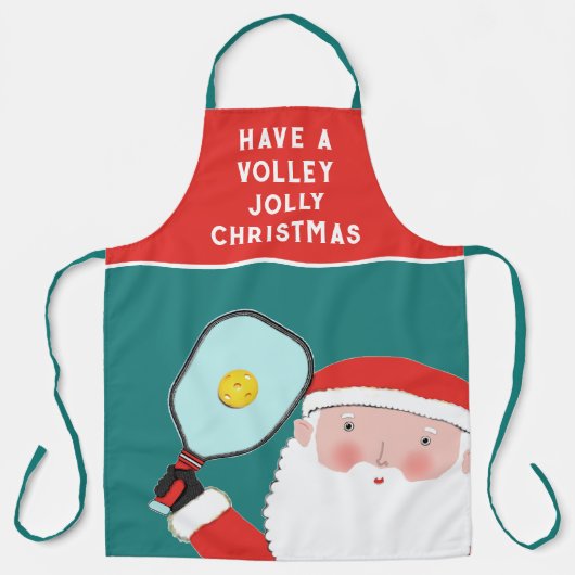ピックボールホリデーギフト エプロン (正面)