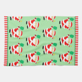 ピックボールホリデーギフト キッチンタオル (横)