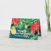 ピックボールホリデー応援! カード (正面)