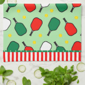 ピックボールホリデー キッチンタオル (折り畳み)