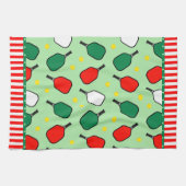 ピックボールホリデー キッチンタオル (横)