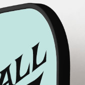 ピックボールボスおもしろいパドル ピックルボールラケット (左詳細)