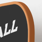 ピックボールボストン2025カスタム ピックルボールラケット (左詳細)