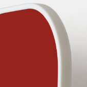 ピックボールボス稲妻ボルカスタムト色 ピックルボールラケット (左詳細)