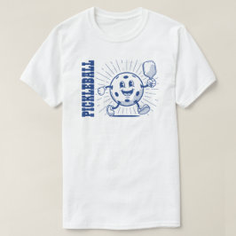 ピックボールマスコット – Rebel Blue Tシャツ