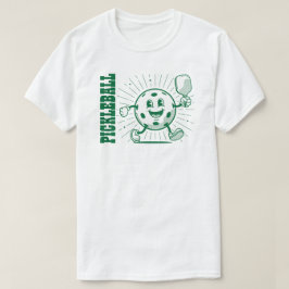 ピックボールマスコット – Rebel Green Tシャツ