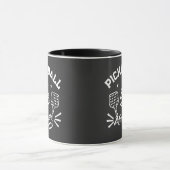 ピックボールマスター マグカップ (中央)