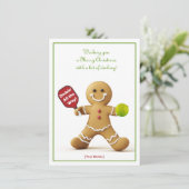 ピックボール🎄メリークリスマスカスタム文字 (スタンド正面)