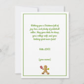 ピックボール🎄メリークリスマスカスタム文字 (裏面)