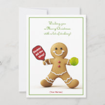 ピックボール🎄メリークリスマスカスタム文字