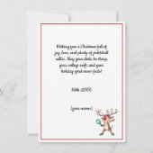 ピックボール🎄メリークリスマスカスタム文字 (裏面)