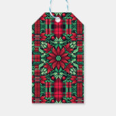 ピックボール🎄メリークリスマスカスタム文字 ギフトタグ (裏面)