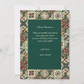 ピックボール🎄メリークリスマスカスタム文字 シーズンカード (裏面)