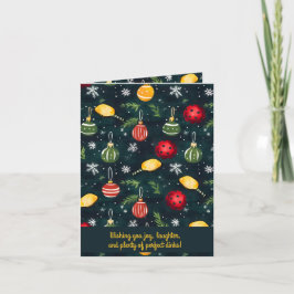 ピックボール🎄メリークリスマスカスタム文字 シーズンカード