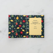 ピックボール🎄メリークリスマスカスタム文字 シーズンカード (内部)