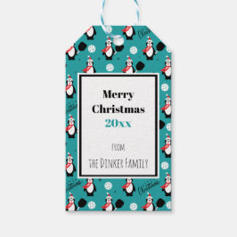 🐧ピックボールメリークリスマス🎁ギフトラベル ギフトタグ