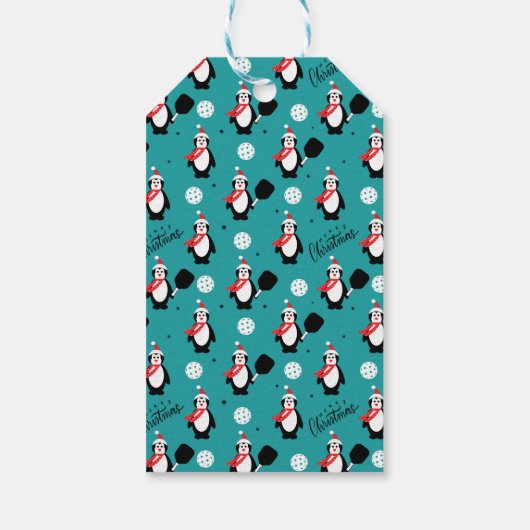 🐧ピックボールメリークリスマス🎁ギフトラベル ギフトタグ (裏面)