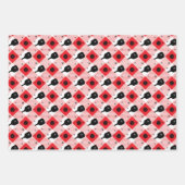 😍ピックボール🎄メリークリスマス ラッピングペーパーシート (正面3)