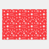 😍ピックボール🎄メリークリスマス ラッピングペーパーシート (正面2)