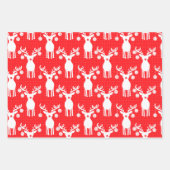 😍ピックボール🎄メリークリスマス ラッピングペーパーシート (正面)