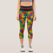 ピックボールヨガブレスバランス遊 カプリレギンス (正面)