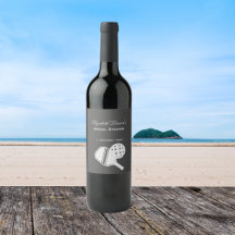 ピックボールラバーズブライダルシャワーブラック&ホワイト