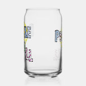 ピックボールレタリング ガラス缶 (右)