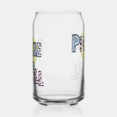 ピックボールレタリング ガラス缶 (左)