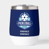 ピックボールワインタンブラー (正面)