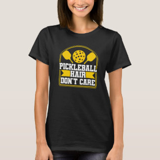 ピックボールヴィンテージピックボールヘアパドルボール Tシャツ