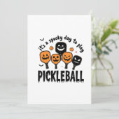 ピックボール不気味ハロウィン遊の日だ 招待状 (スタンド正面)