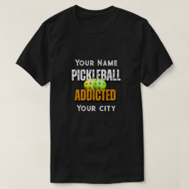 ピックボール中毒者 Tシャツ
