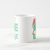 ピックボール中毒：もう1つのゲームチャック コーヒーマグカップ (中央)