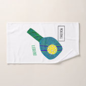 ピックボール伝説ハンドタオル ハンドタオル (ハンドタオル)