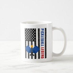 ピックボール伝説USA コーヒーマグカップ