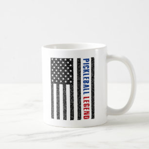 ピックボール伝説USA コーヒーマグカップ