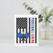 ピックボール伝説USA ポストカード (スタンド正面)