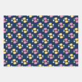 ピックボール包装紙 ラッピングペーパーシート (正面2)