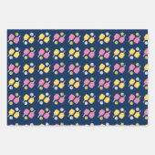 ピックボール包装紙 ラッピングペーパーシート (正面)